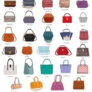 Bags all styles and colors
